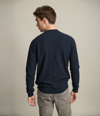 Sweater Hombre 100% Algodón Acra Azul Marino