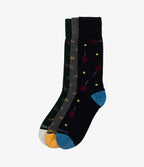 Tripack  Calcetines Hombre Sport Blue
