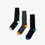 Tripack  Calcetines Hombre Sport Blue