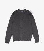 Cardigan Hombre Algodón Merino Balmai Gris Marengo