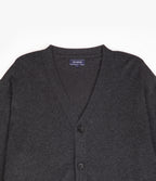 Cardigan Hombre Algodón Merino Balmai Gris Marengo