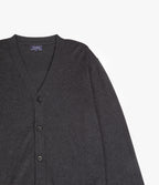 Cardigan Hombre Algodón Merino Balmai Gris Marengo