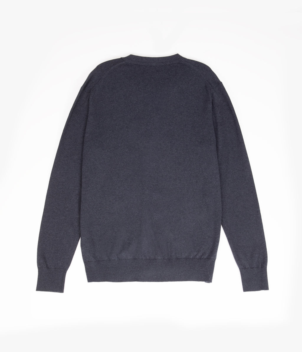 Cardigan Hombre Algodón Merino Balmai Azul Marino