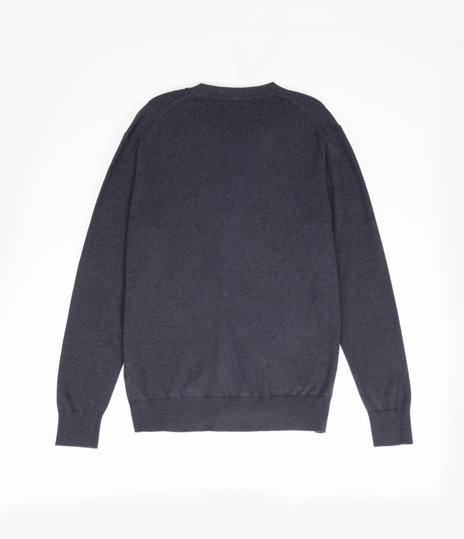 Cardigan Hombre Algodón Merino Balmai Azul Marino