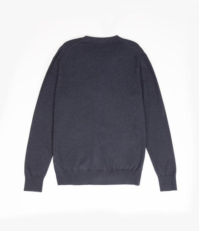 Cardigan Hombre Algodón Merino Balmai Azul Marino