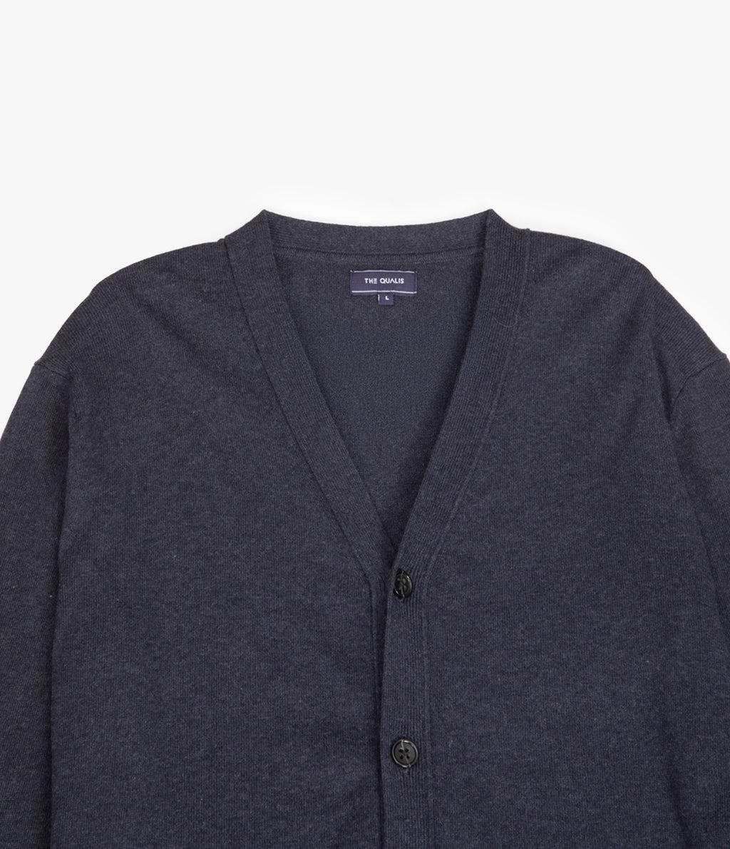 Cardigan Hombre Algodón Merino Balmai Azul Marino