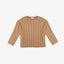Sweater Trenzado Camel - Sweater Mujer