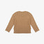 Sweater Trenzado Camel - Sweater Mujer