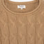 Sweater Trenzado Camel - Sweater Mujer
