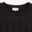 Sweater Trenzado Grafito - Sweater Mujer