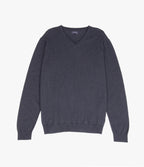 Sweater Hombre Algodón Merino Daloa Azul Marino
