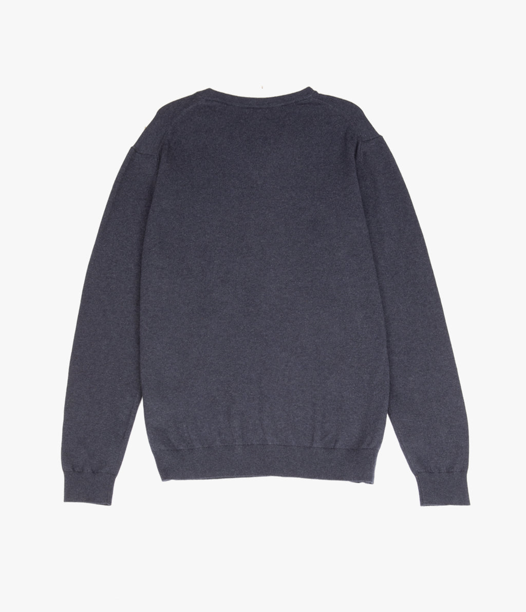 Sweater Hombre Algodón Merino Daloa Azul Marino