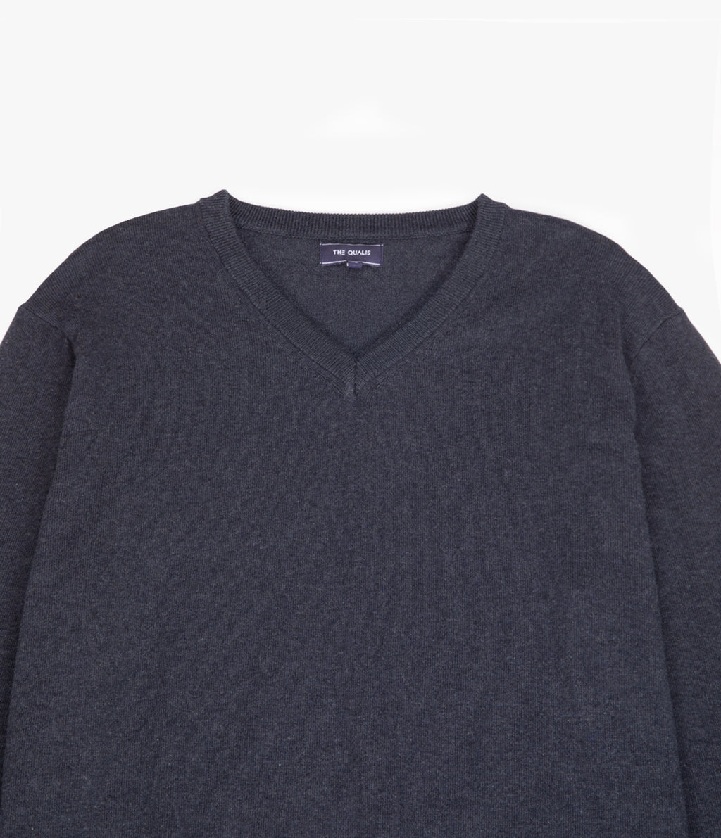 Sweater Hombre Algodón Merino Daloa Azul Marino