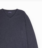Sweater Hombre Algodón Merino Daloa Azul Marino