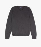 Sweater Hombre Algodón Merino Daloa Gris Marengo