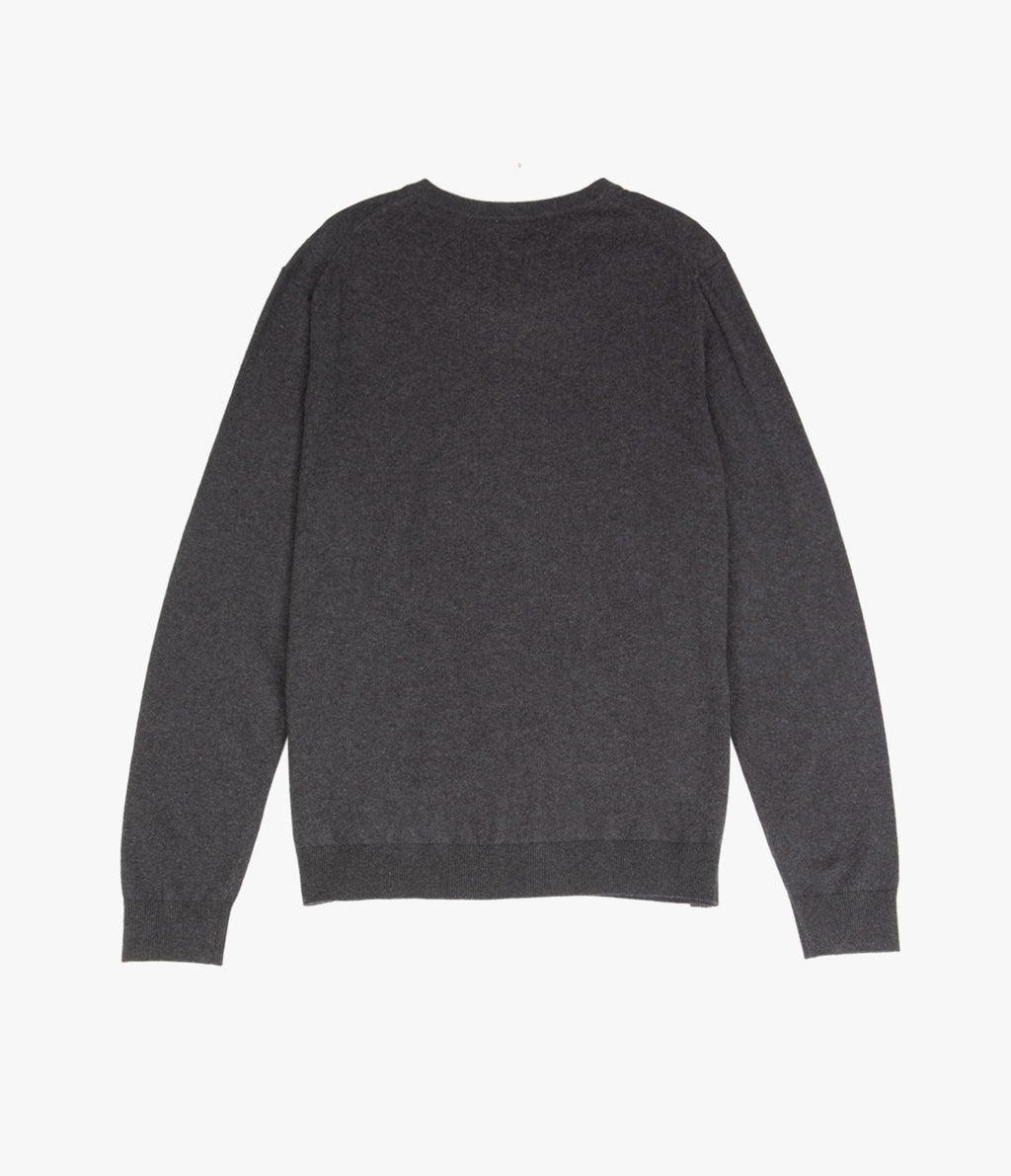 Sweater Hombre Algodón Merino Daloa Gris Marengo