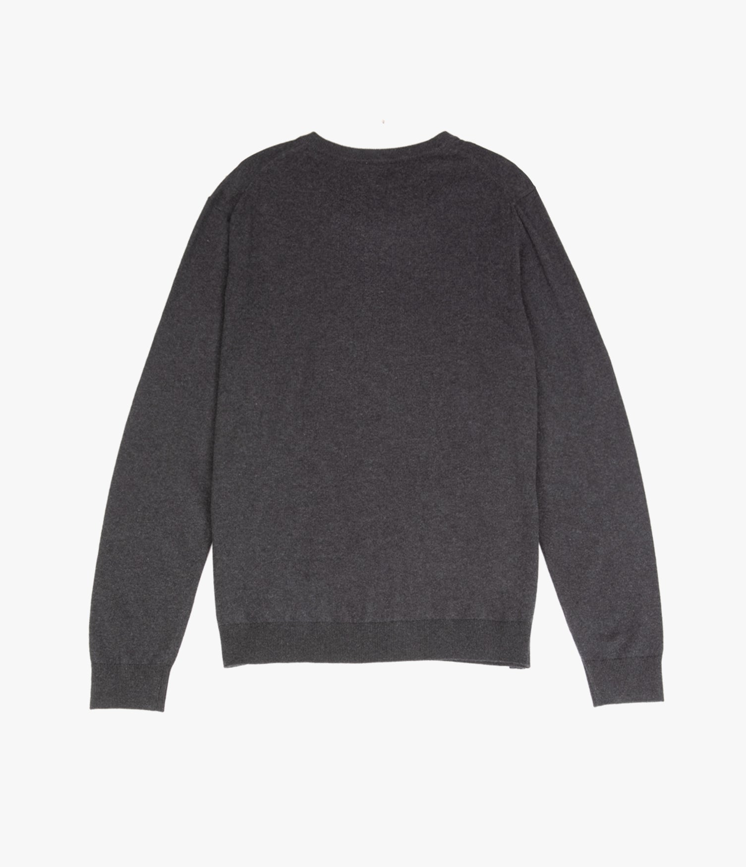 Sweater Hombre Algodón Merino Daloa Gris Marengo