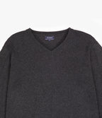Sweater Hombre Algodón Merino Daloa Gris Marengo