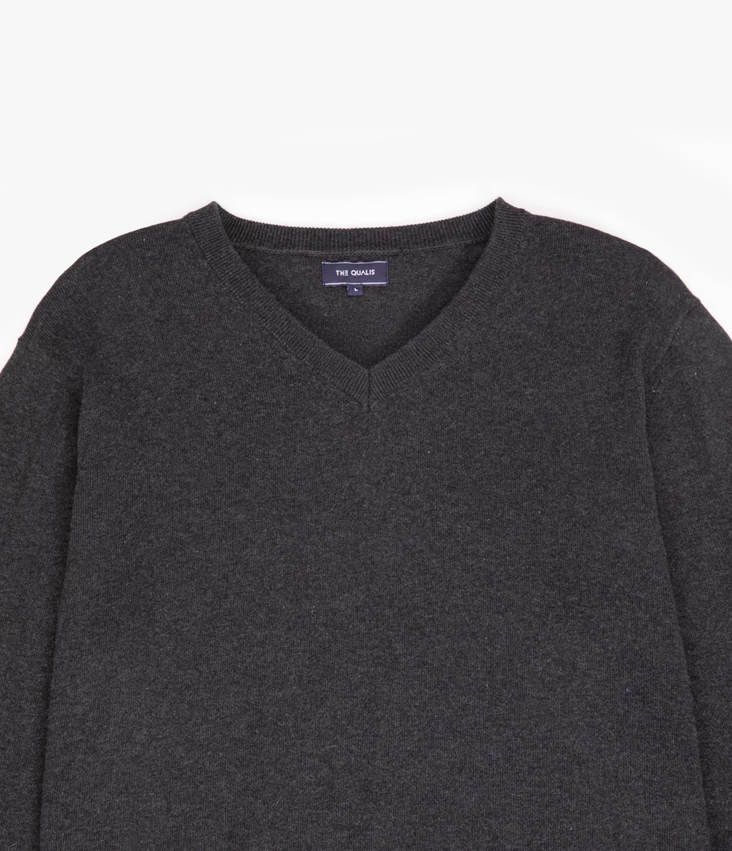 Sweater Hombre Algodón Merino Daloa Gris Marengo