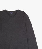 Sweater Hombre Algodón Merino Daloa Gris Marengo