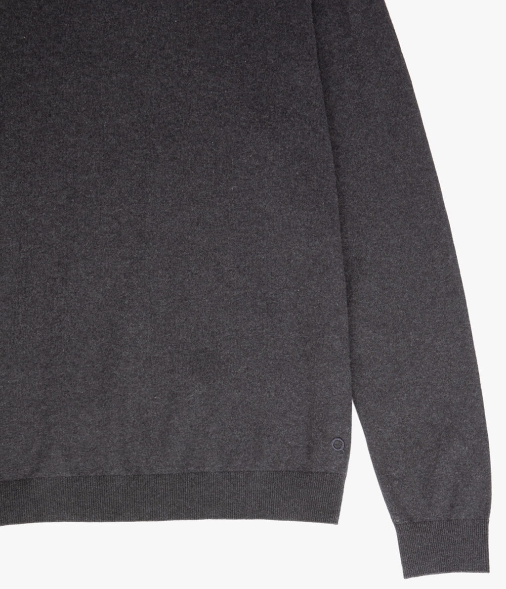 Sweater Hombre Algodón Merino Daloa Gris Marengo