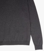 Sweater Hombre Algodón Merino Daloa Gris Marengo