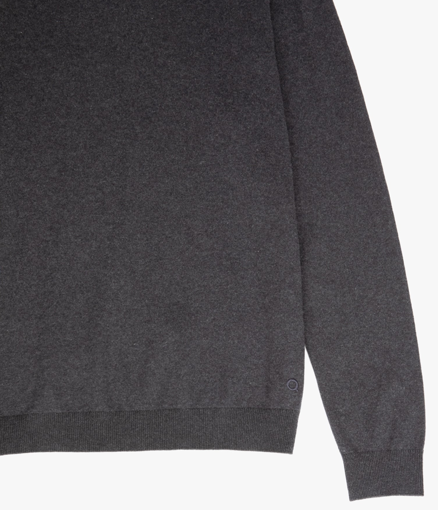 Sweater Hombre Algodón Merino Daloa Gris Marengo