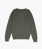 Sweater Hombre Algodón Merino Daloa Verde Oscuro