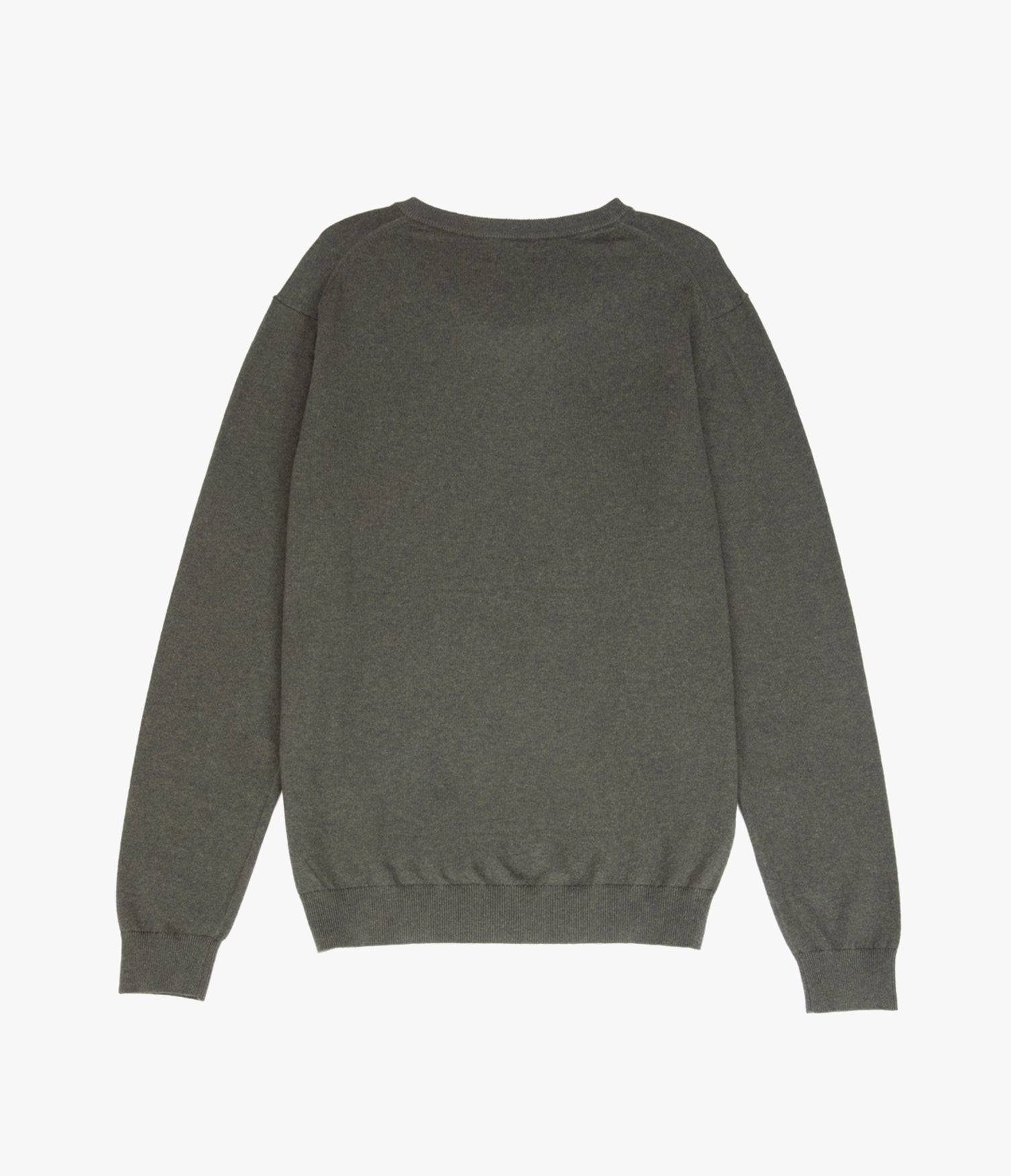 Sweater Hombre Algodón Merino Daloa Verde Oscuro