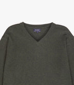 Sweater Hombre Algodón Merino Daloa Verde Oscuro
