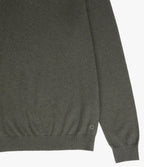 Sweater Hombre Algodón Merino Daloa Verde Oscuro