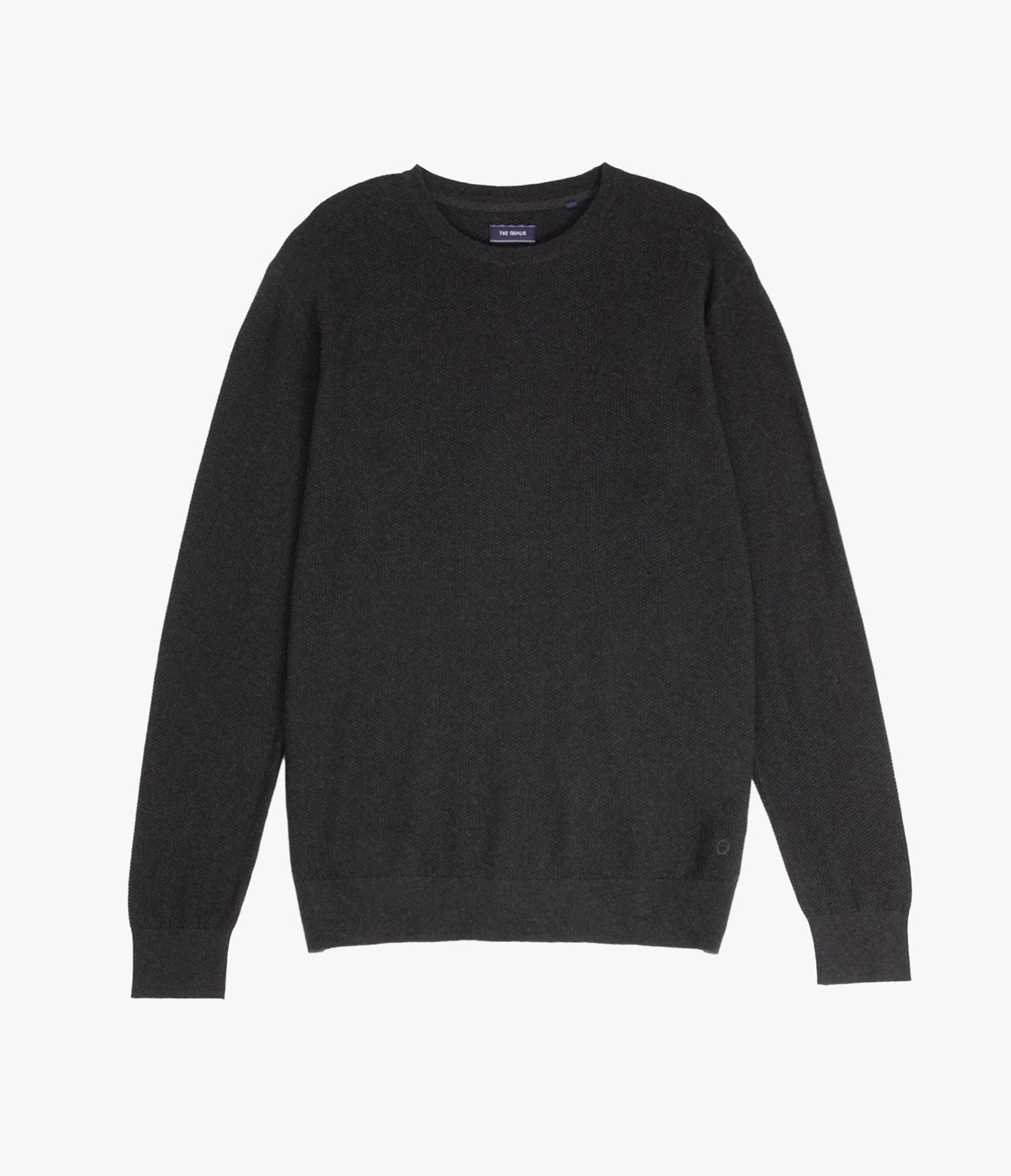 Sweater Hombre 100% Algodón Acra Gris Marengo