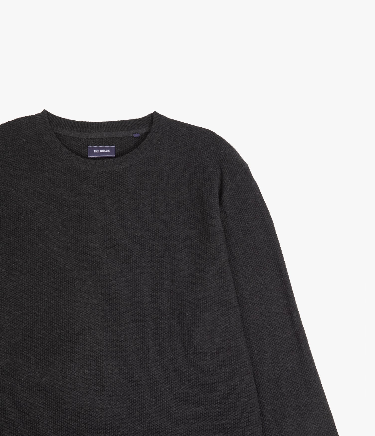 Sweater Hombre 100% Algodón Acra Gris Marengo