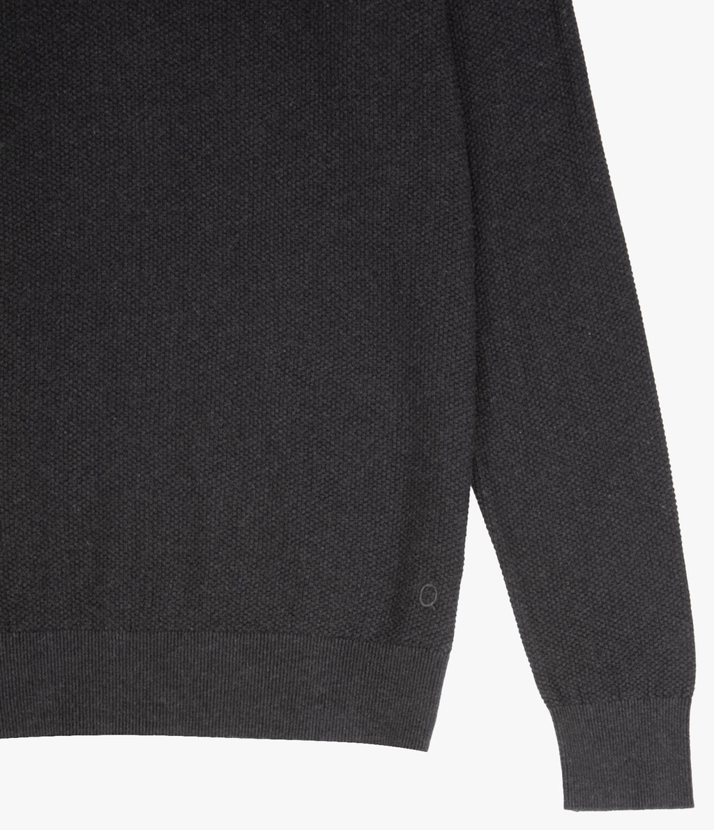Sweater Hombre 100% Algodón Acra Gris Marengo