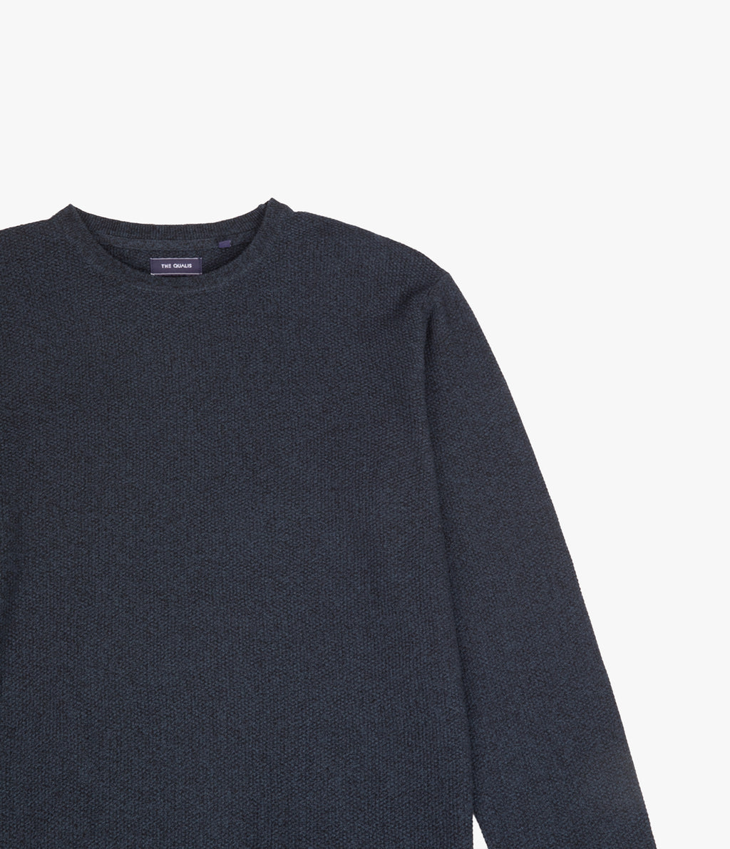 Sweater Hombre 100% Algodón Acra Azul Marino