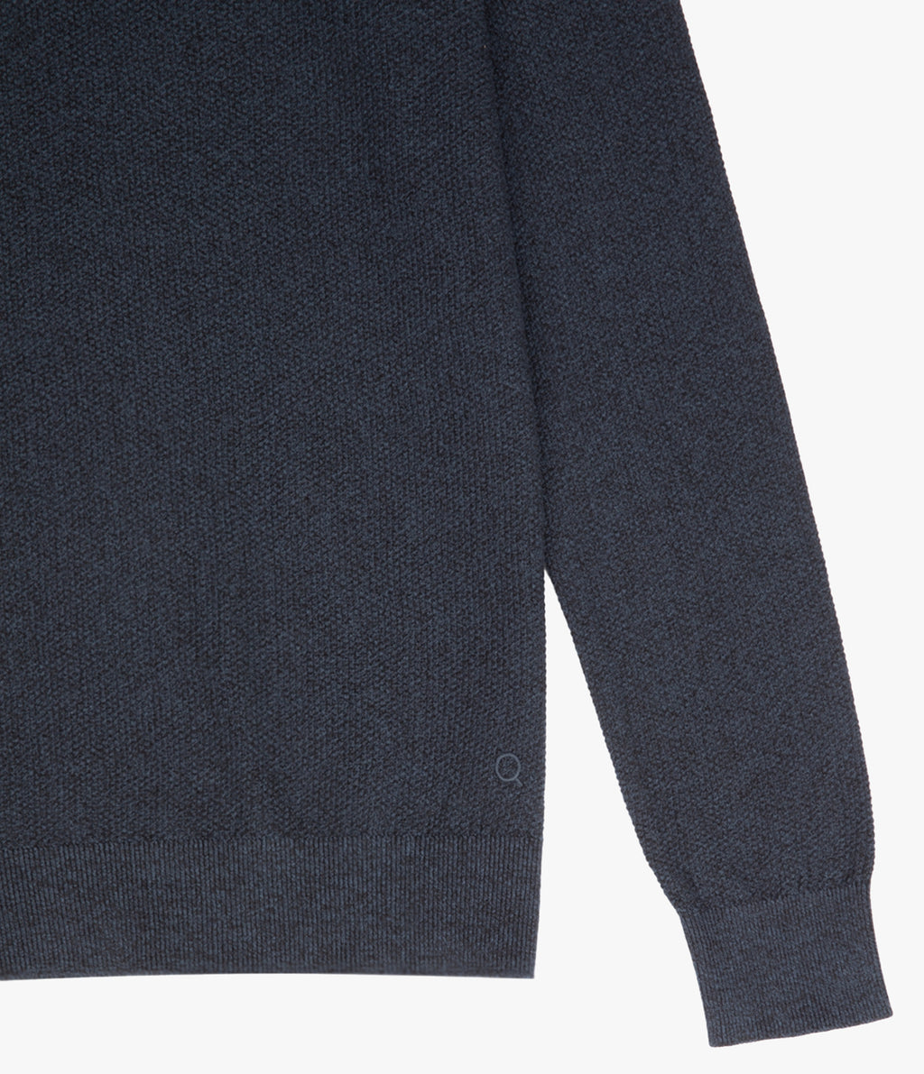 Sweater Hombre 100% Algodón Acra Azul Marino