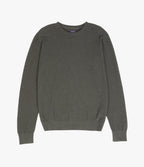 Sweater Hombre 100% Algodón Acra Verde Oscuro