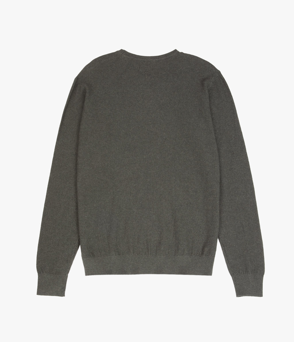 Sweater Hombre 100% Algodón Acra Verde Oscuro