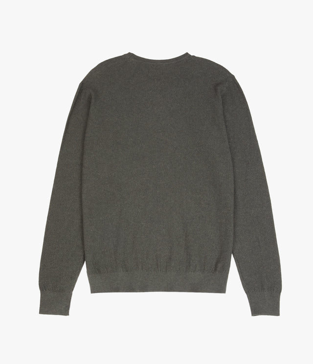 Sweater Hombre 100% Algodón Acra Verde Oscuro