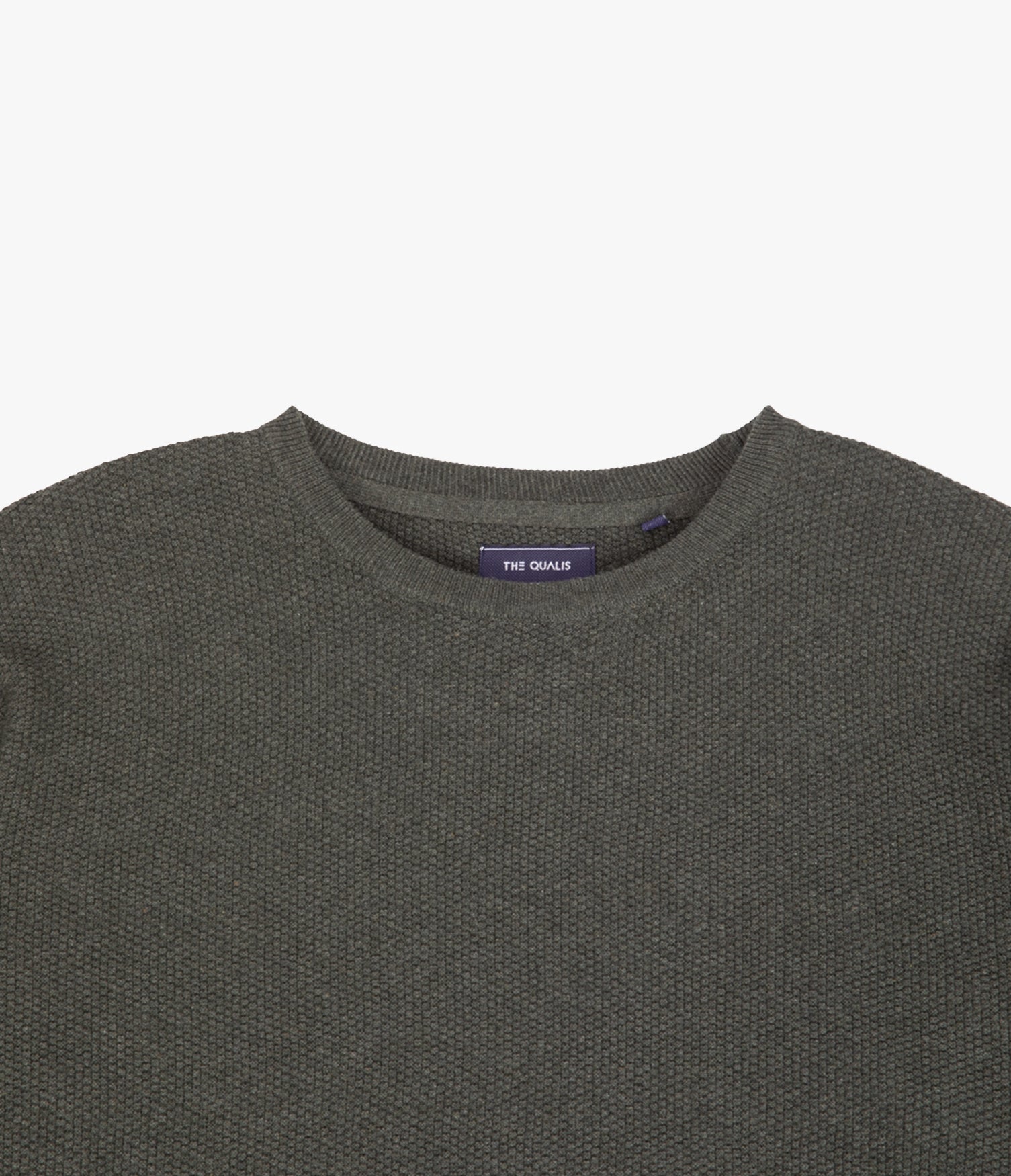 Sweater Hombre 100% Algodón Acra Verde Oscuro