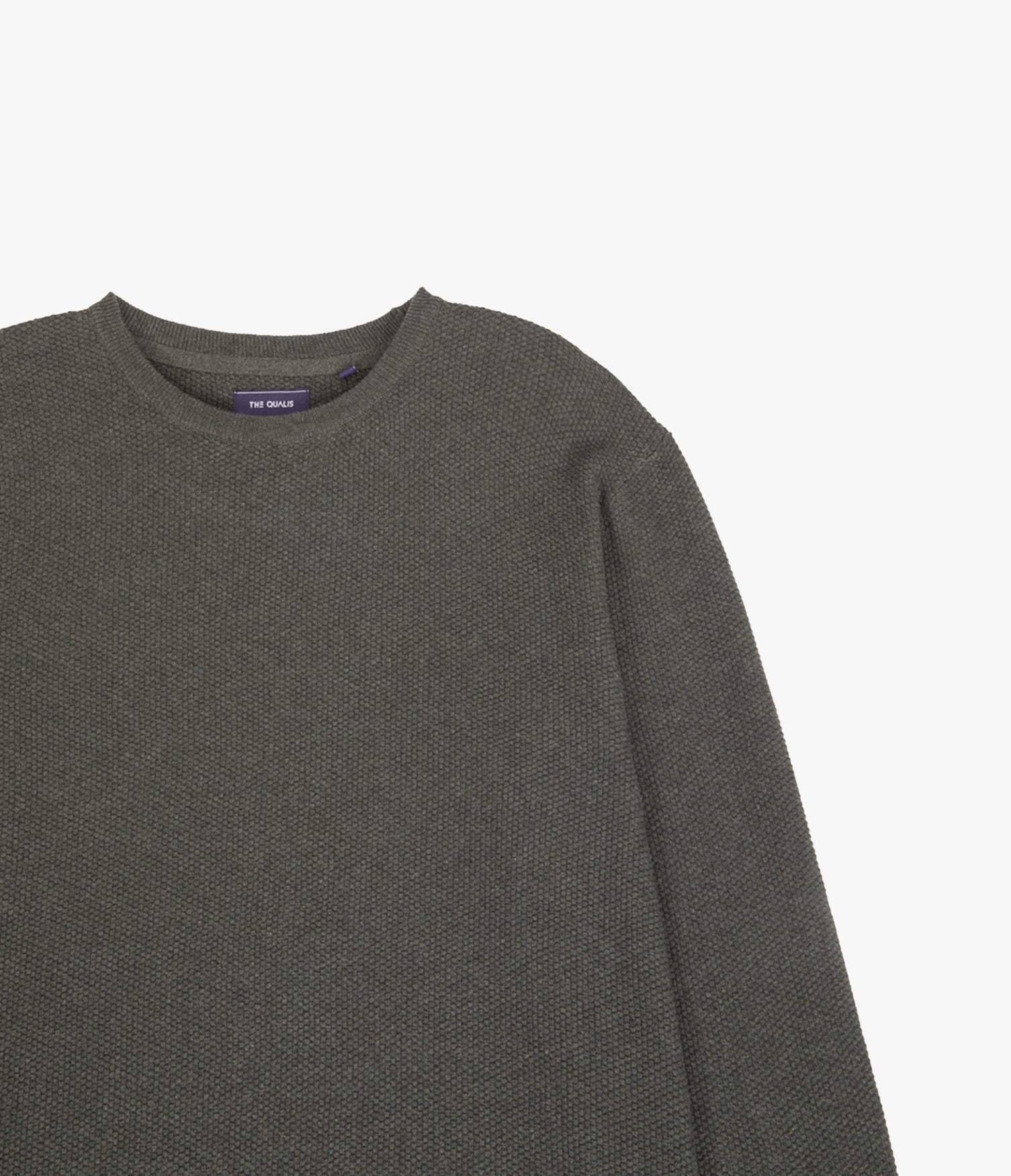 Sweater Hombre 100% Algodón Acra Verde Oscuro
