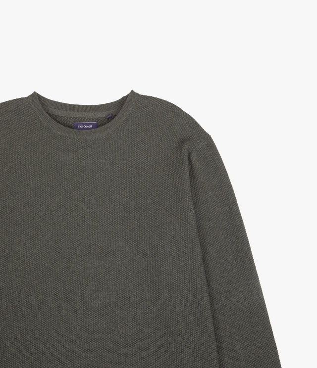 Sweater Hombre 100% Algodón Acra Verde Oscuro