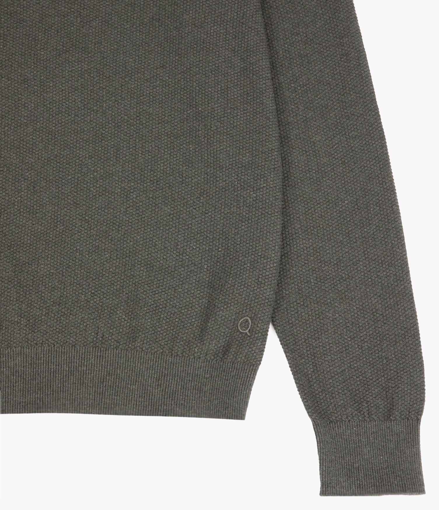 Sweater Hombre 100% Algodón Acra Verde Oscuro