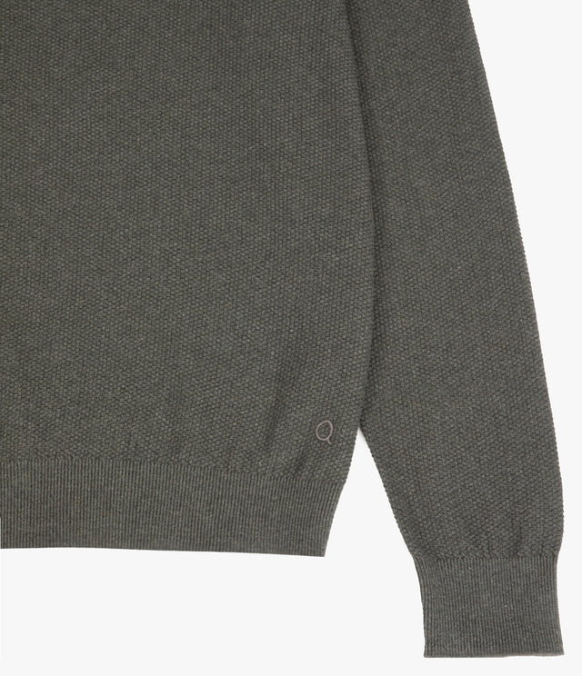Sweater Hombre 100% Algodón Acra Verde Oscuro