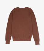 Sweater Hombre 100% Algodón Acra Terracota