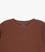 Sweater Hombre 100% Algodón Acra Terracota