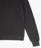 Sweater Hombre 100% Algodón Acra Half Zipper Gris Marengo