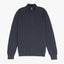 Sweater Hombre 100% Algodón Acra Half Zipper Azul Marino