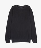 Sweater Hombre 100% algodón Waffle Negro