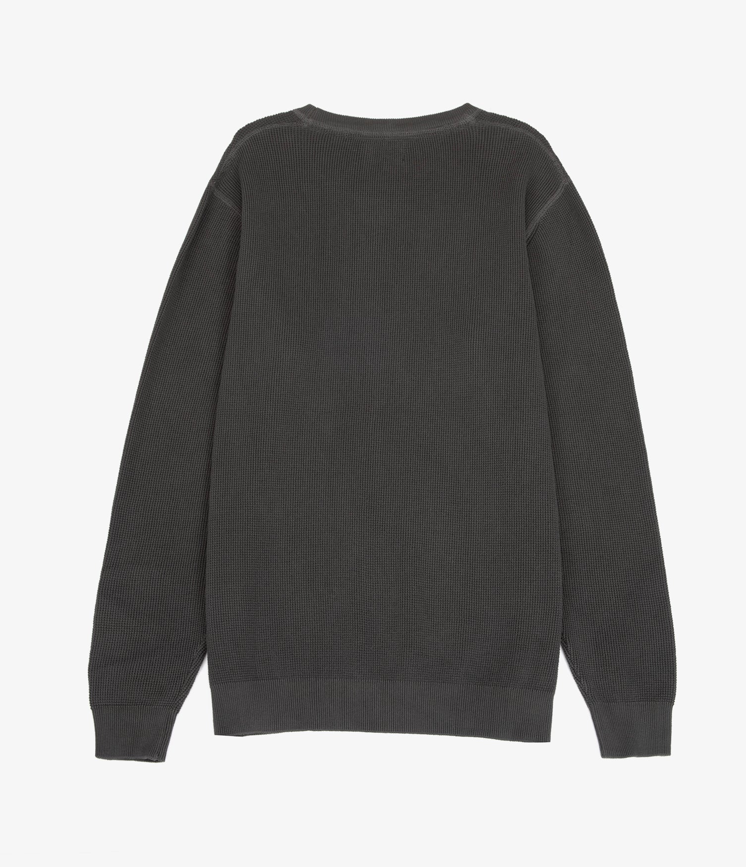 Sweater Hombre 100% algodón Waffle Verde